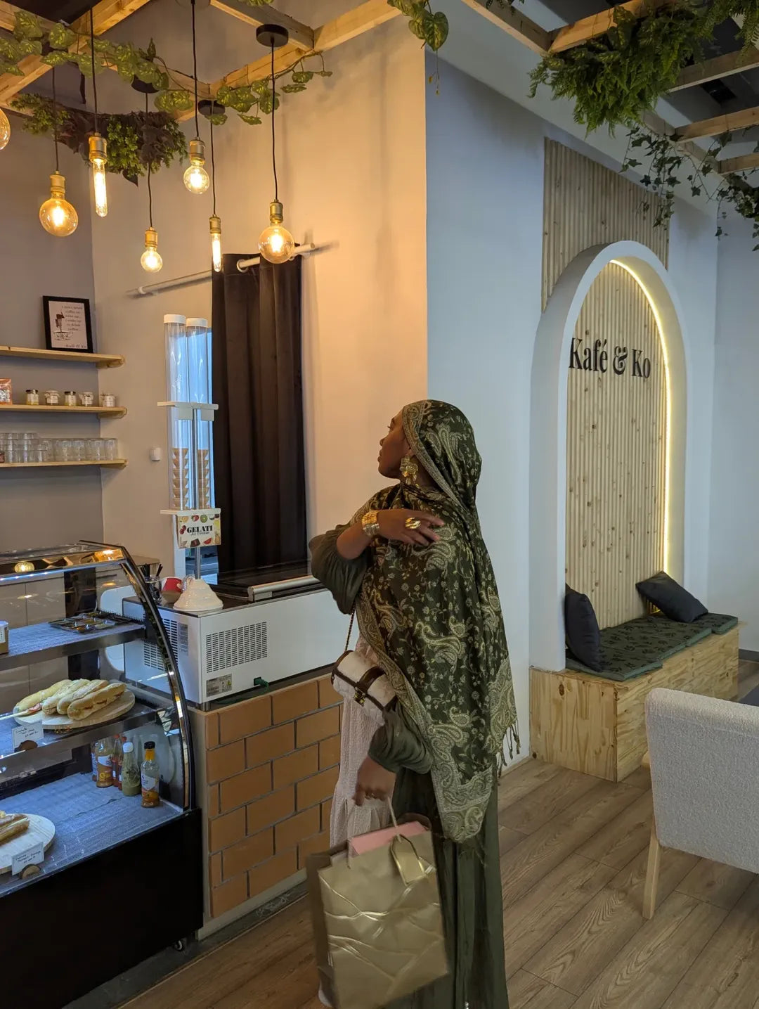 Olive - Pashmina Hijab