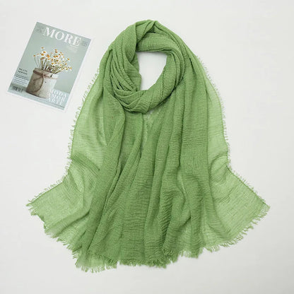 Premium Crinkle Cotton Hijabs