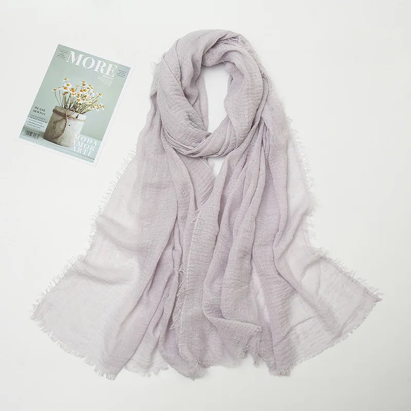 Premium Crinkle Cotton Hijabs