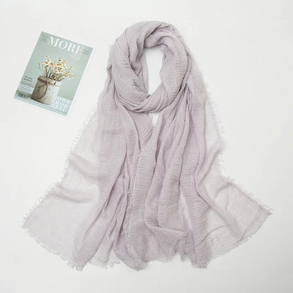 Premium Crinkle Cotton Hijabs
