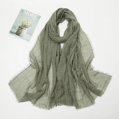 Premium Crinkle Cotton Hijabs