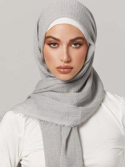 Premium Crinkle Cotton Hijabs