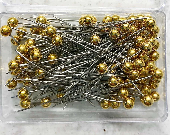 Metallic Pin Box