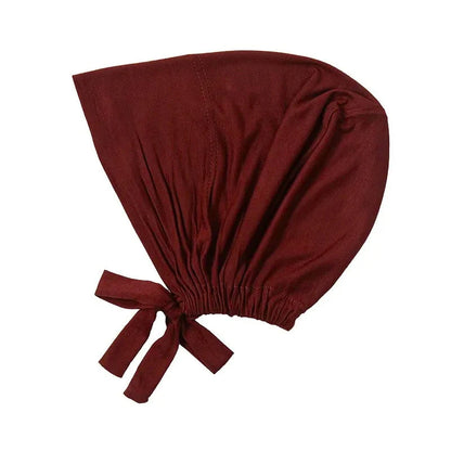 Adjustable Underscarf Bonnet Cap