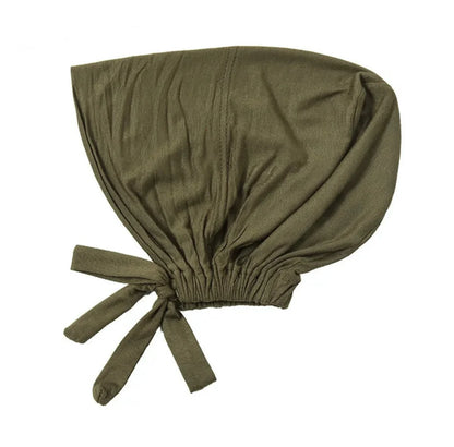 Adjustable Underscarf Bonnet Cap