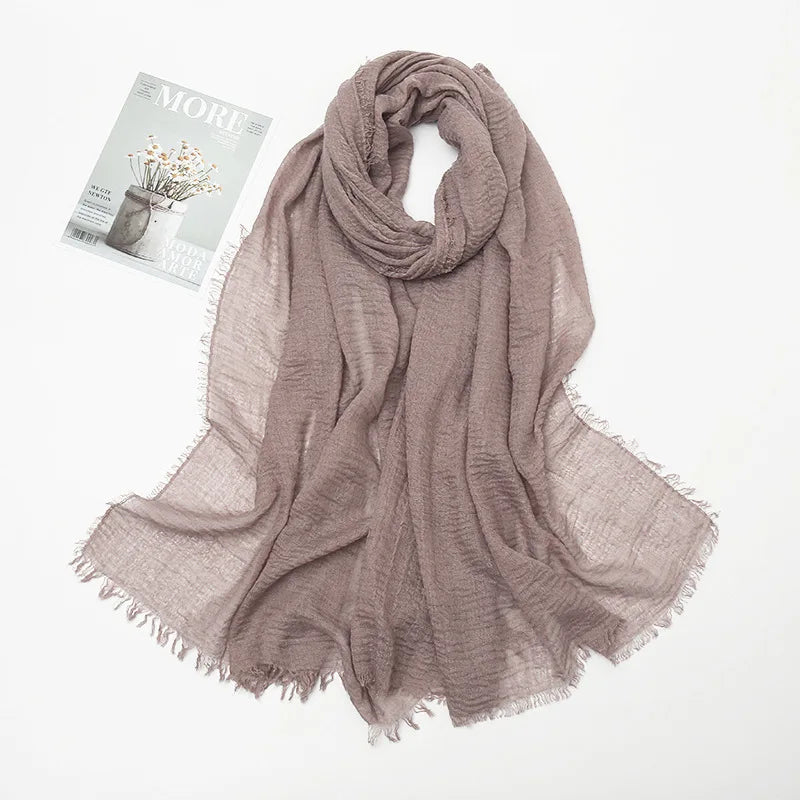 Premium Crinkle Cotton Hijabs