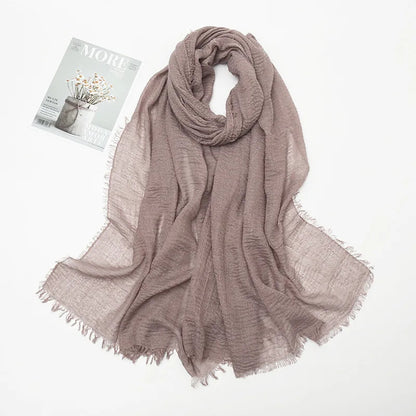 Premium Crinkle Cotton Hijabs