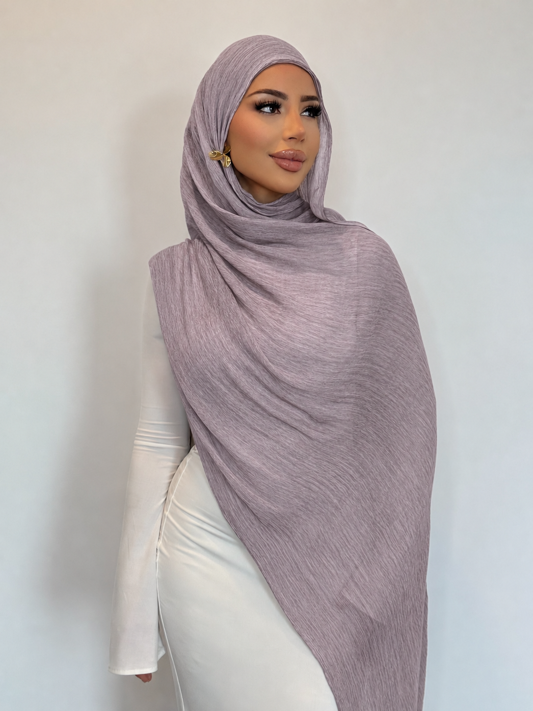 Modal Crinkle Hijab
