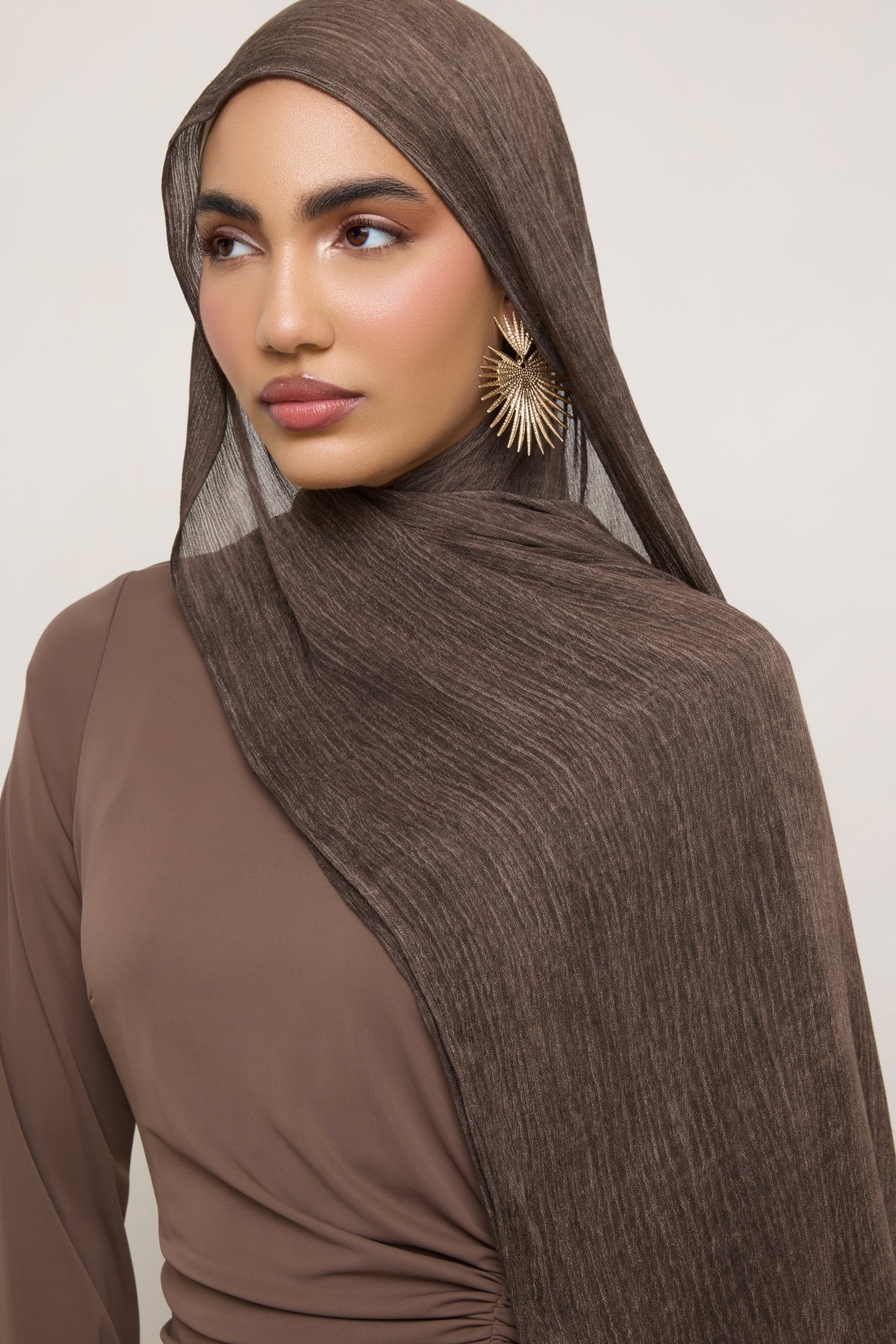 Modal Crinkle Hijab