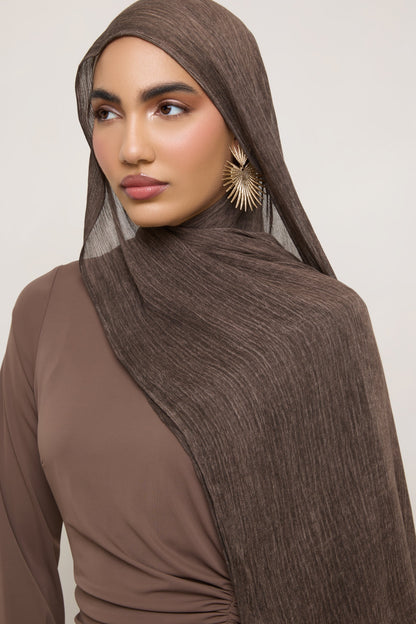 Modal Crinkle Hijab