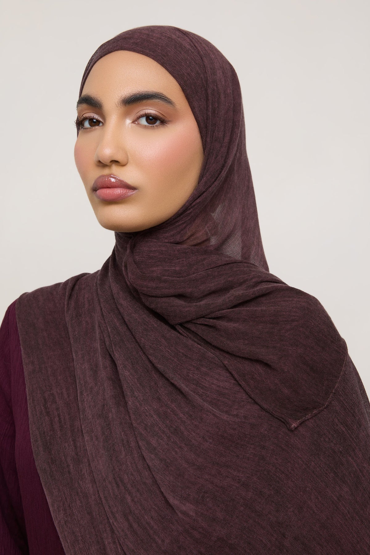 Modal Crinkle Hijab