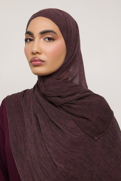 Modal Crinkle Hijab