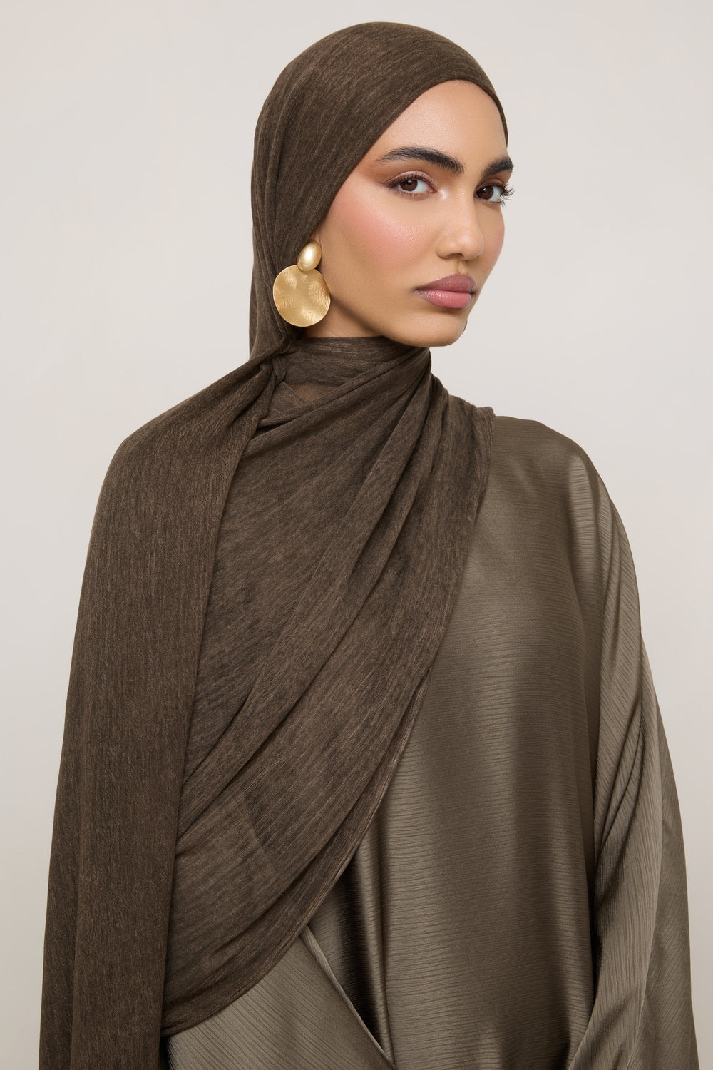Modal Crinkle Hijab