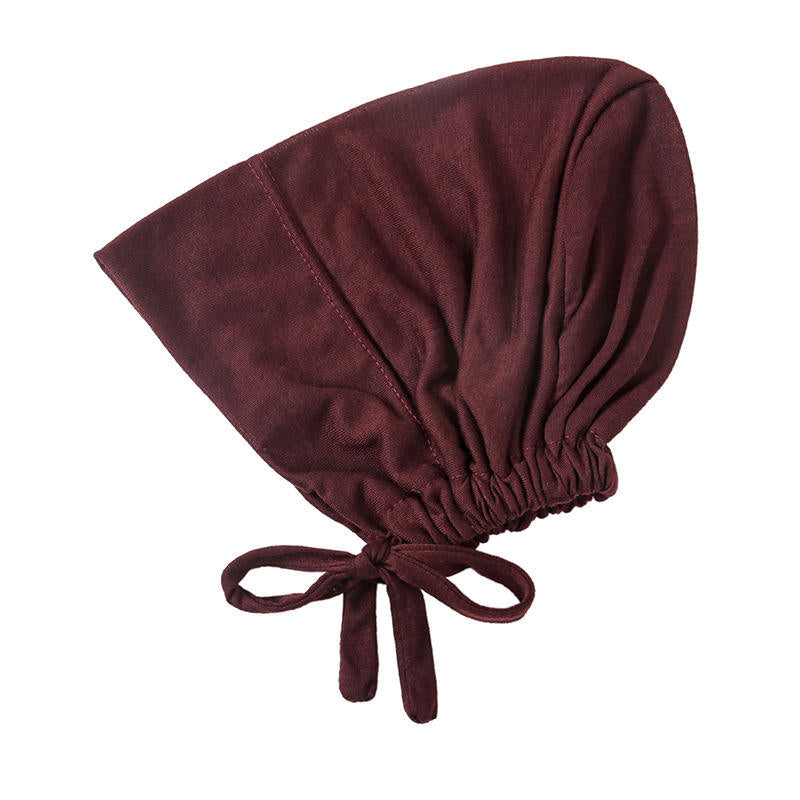 Adjustable Underscarf Bonnet Cap