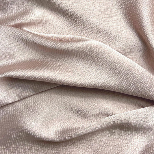 Almond - Textured Satin Hijab