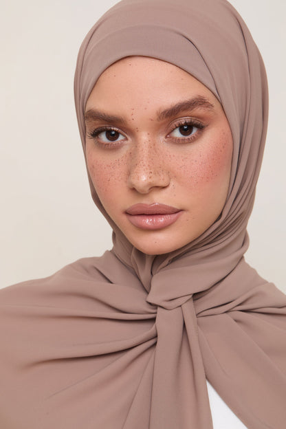 Malaysian Georgette Hijabs
