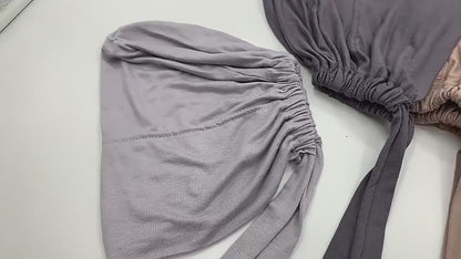 Adjustable Tie-Back Cap