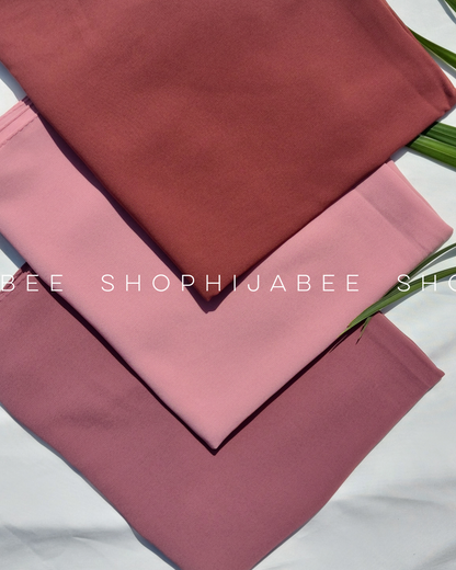 Premium Chiffon Hijab (SALE)