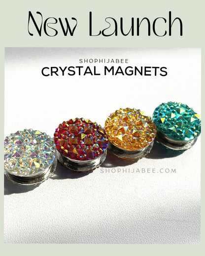 Crystal Hijab Magnets