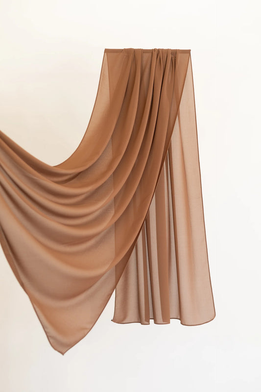 Malaysian Heavy Chiffon Hijabs