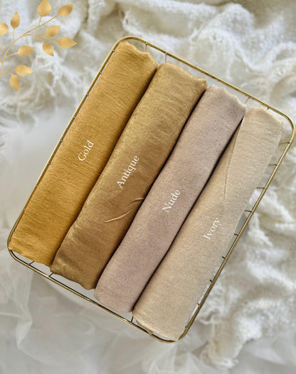 Shimmer Velvet Satin