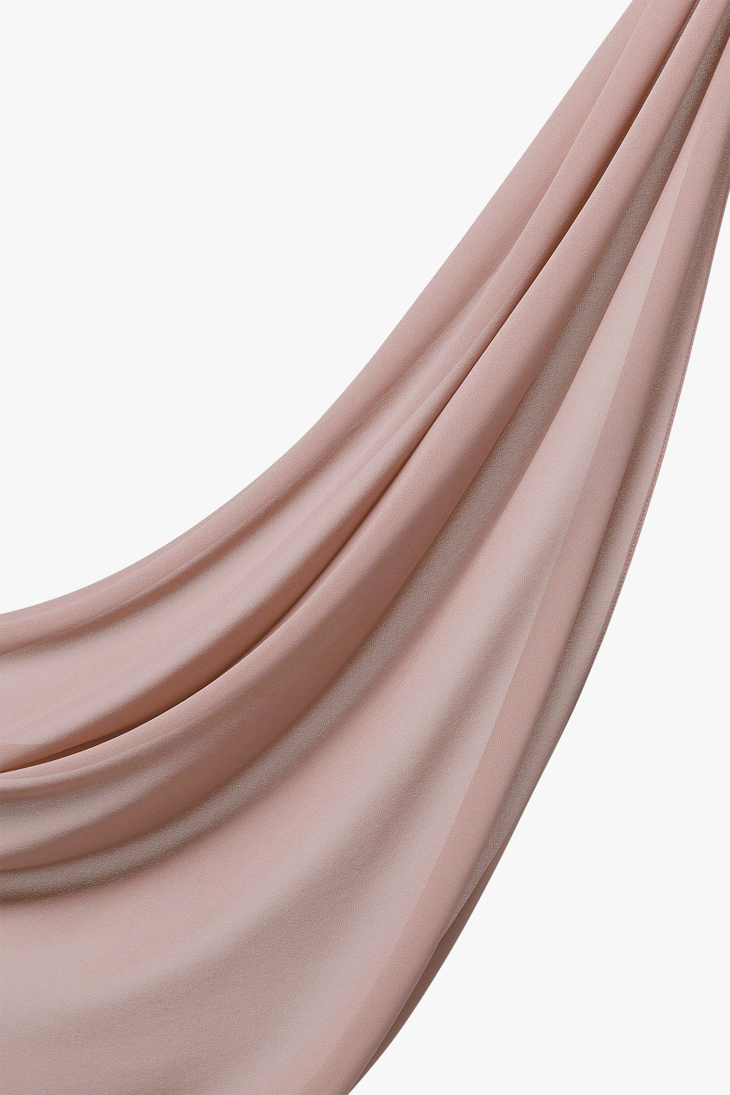 Indonesian Georgette Hijabs (Large Size: 2 Meters)