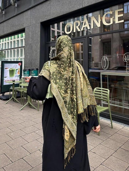 Olive - Pashmina Hijab