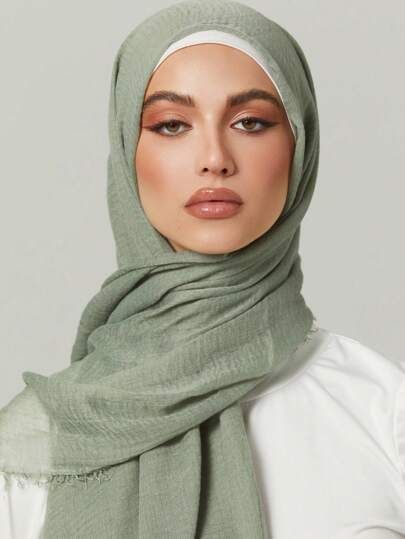 Premium Crinkle Cotton Hijabs