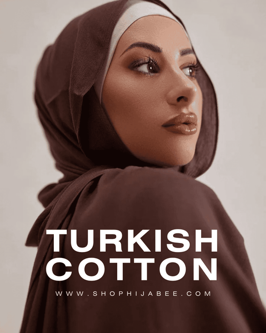 Turkish Modal Cotton Hijabs