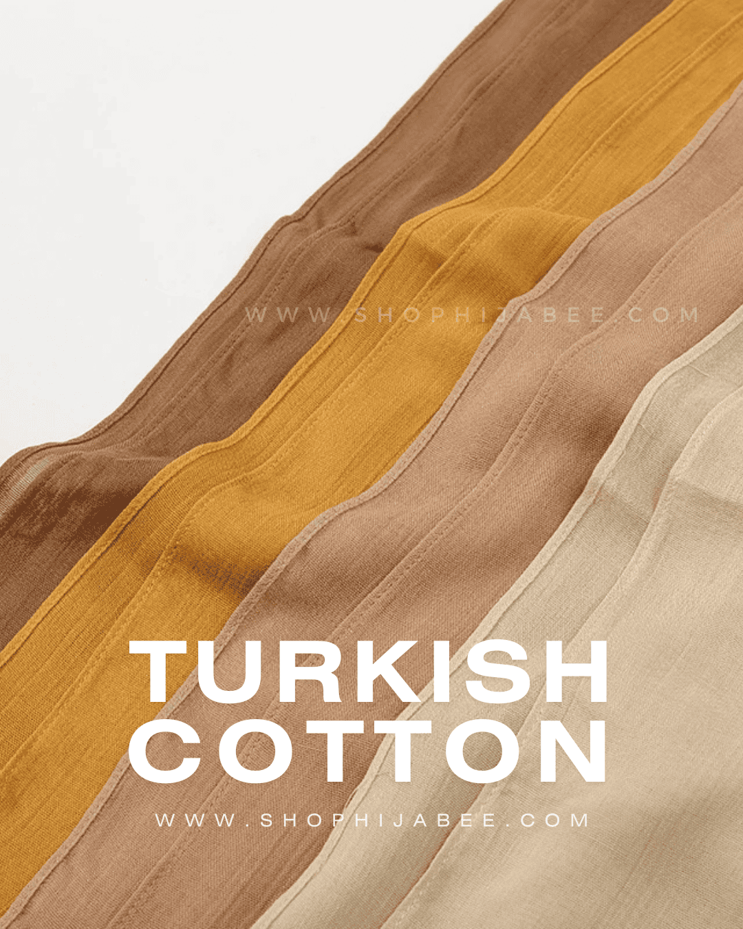 Turkish Modal Cotton Hijabs