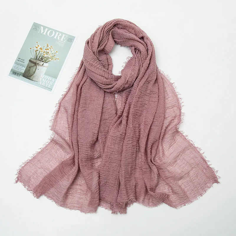 Premium Crinkle Cotton Hijabs