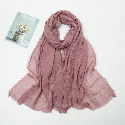Premium Crinkle Cotton Hijabs