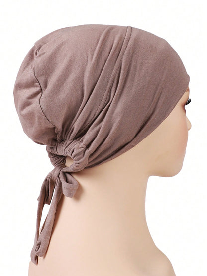 Adjustable Tie-Back Cap