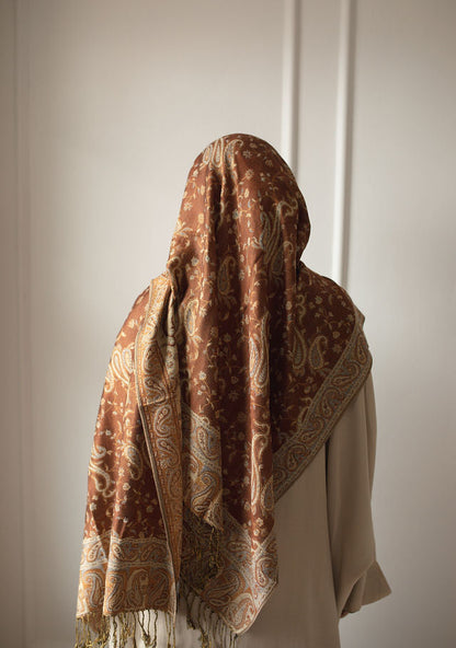 Chocolate Brown - Pashmina Hijab