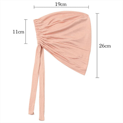 Adjustable Tie-Back Cap