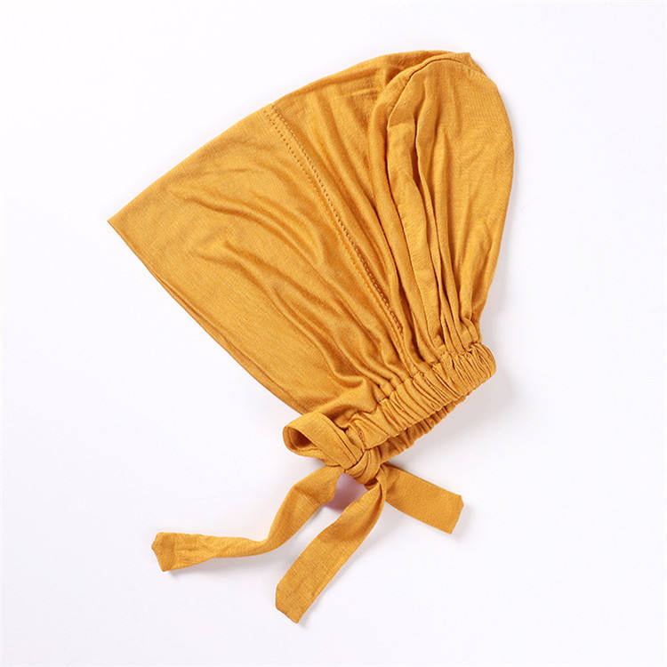Adjustable Tie-Back Cap