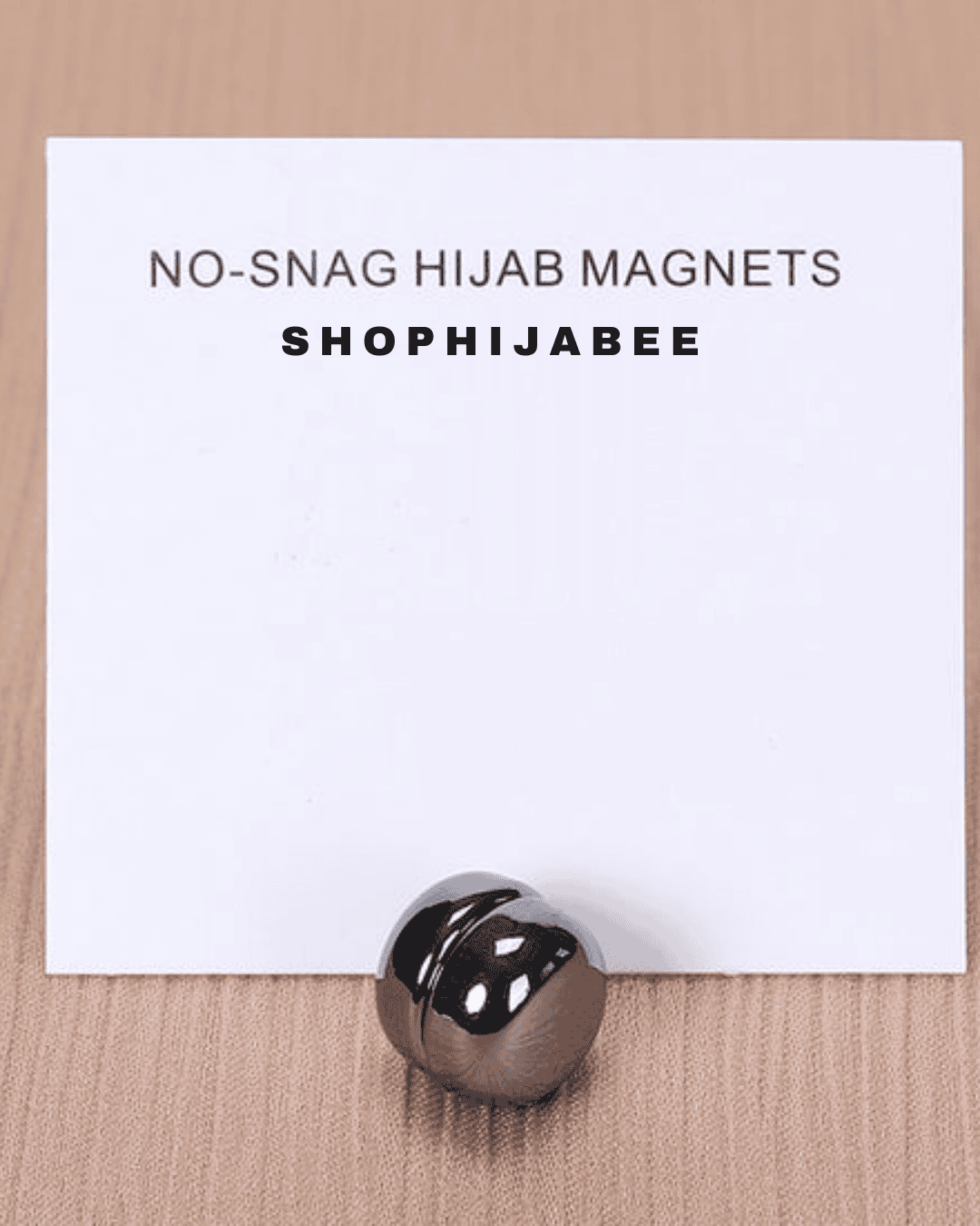 Premium Metal Hijab Magnets