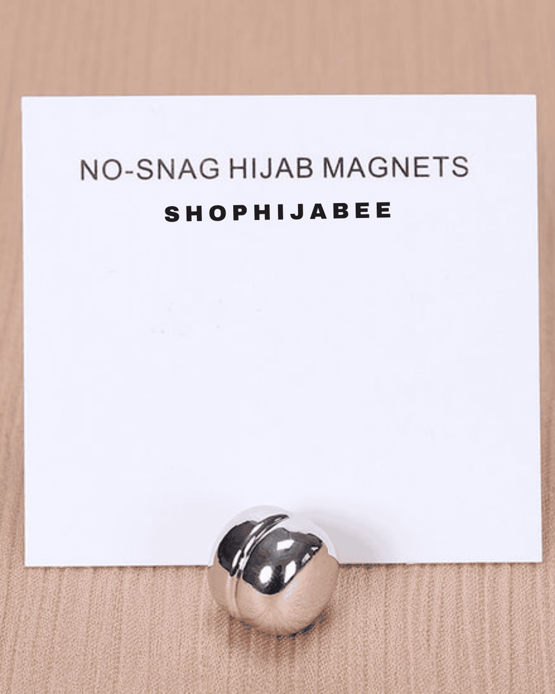 No Snag Hijab Magnets – The Hijab Company