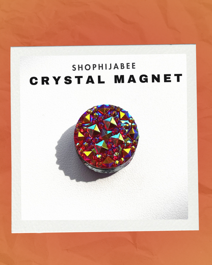 Crystal Hijab Magnets