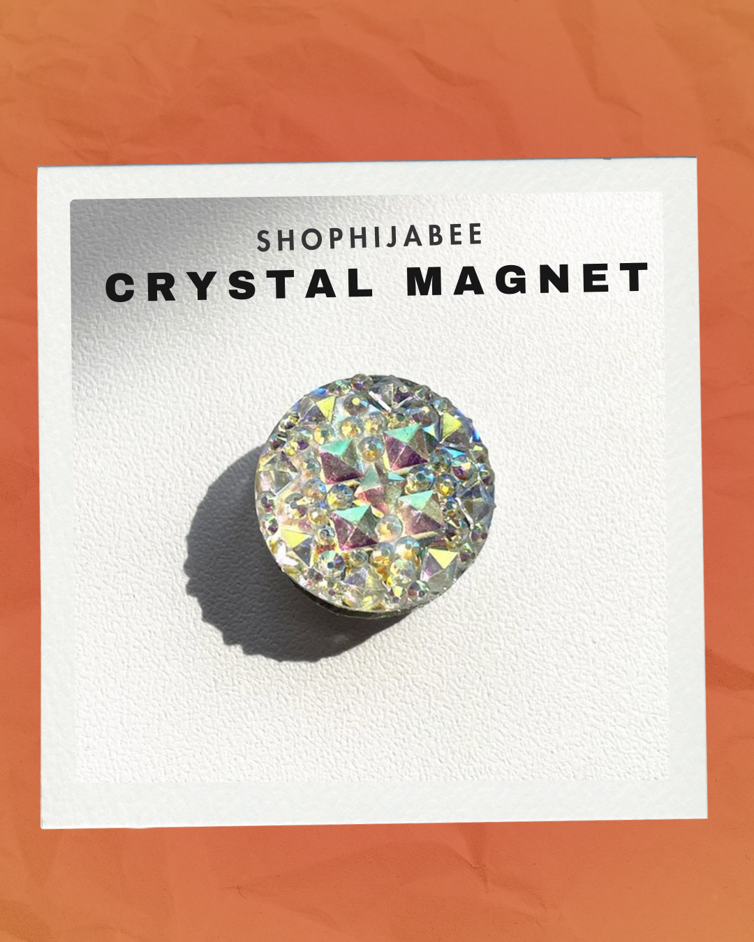 Crystal Hijab Magnets